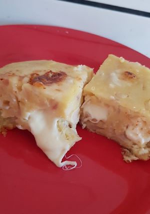 Una foto de Sopa paraguaya