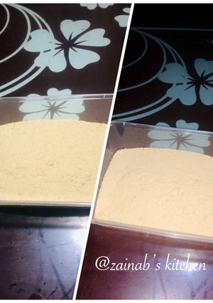 A picture of Homemade bread crumbs unseasoned.