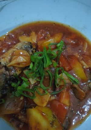 Foto resep Tumis Sarden 🐟
