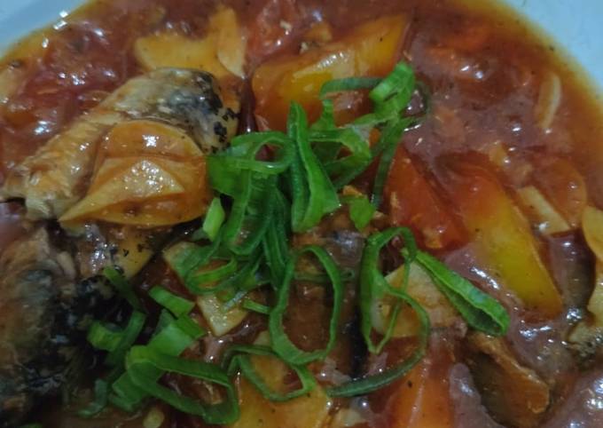 Resep Tumis Sarden 🐟 Anti Gagal
