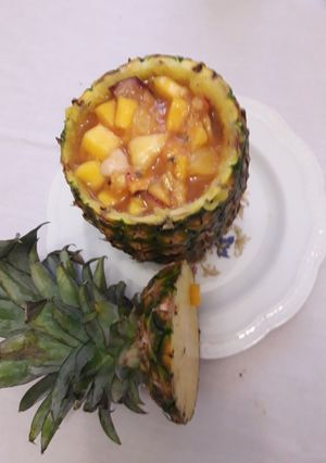 Une photo de Salade de fruits