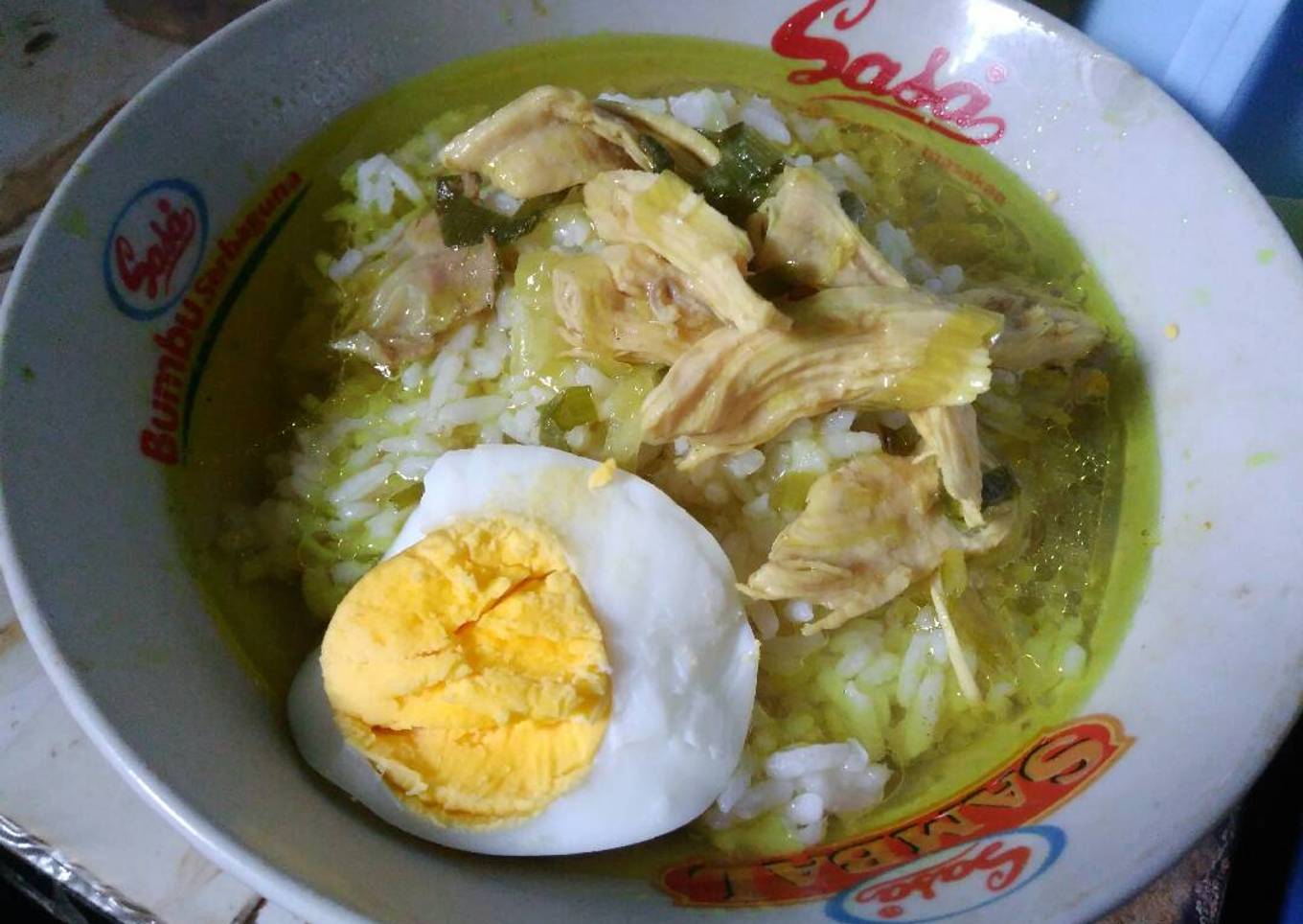 Soto ayam bening segar