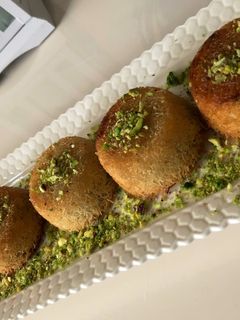 صورة لوصفة كنافه فى قوالب كب كيك