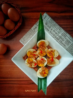 Foto resep ไข่ลูกเขย / Son-in-Law Eggs / Telur Menantu