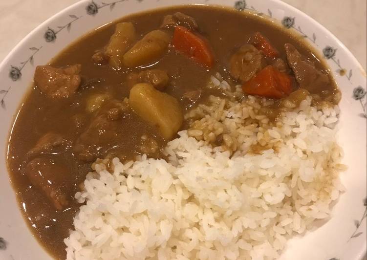 日式咖哩飯