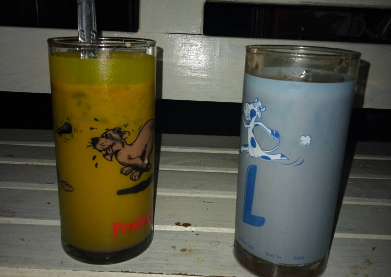 Es cincau milo