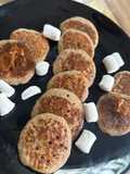 Panqueques o hotcakes de Banana y Cacao