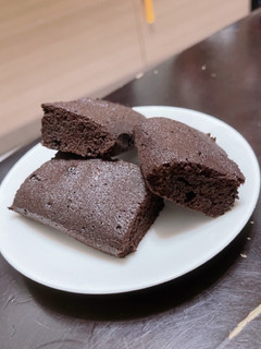 巧克力布朗尼(可可粉 的食譜成品照片