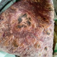 A picture of Beetroot Paratha.