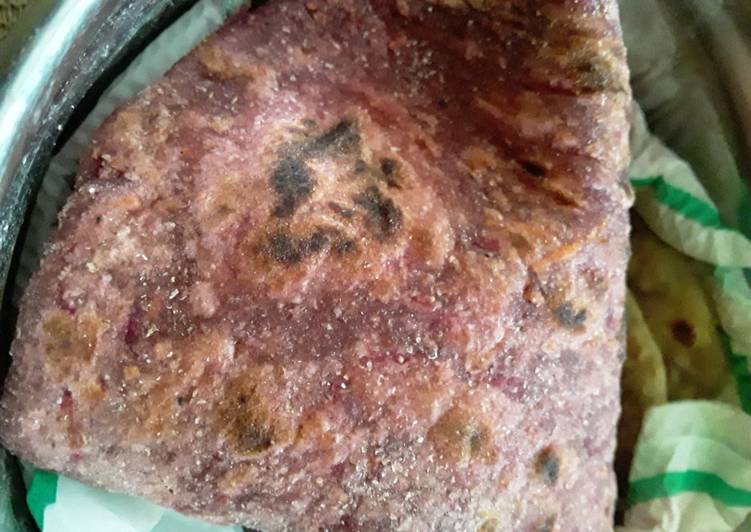 Beetroot Paratha