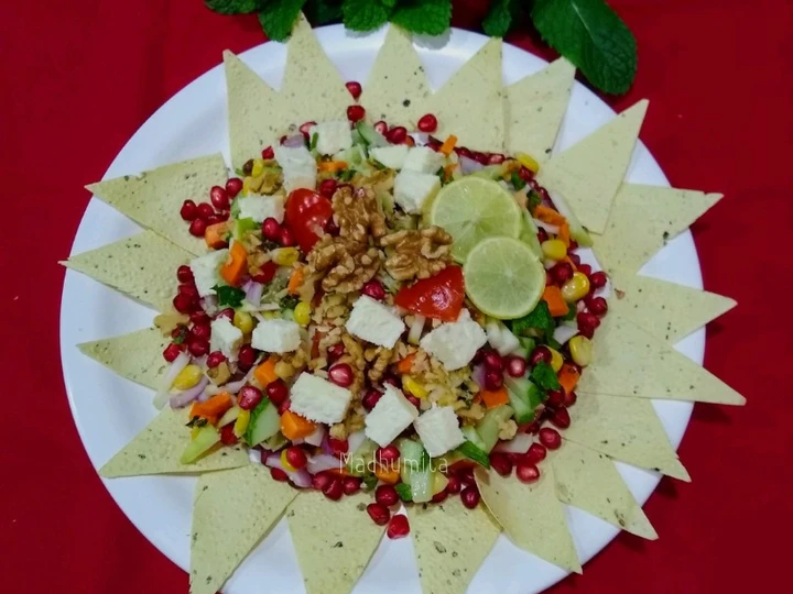 Recipe Walnuts Fruits Paneer Salad the  Makes Drooling Can spoil the tongue