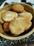 Small Bread/Kubus (Air Frying Small Bread)