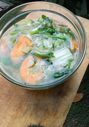 Foto resep Sup Sayur bening
