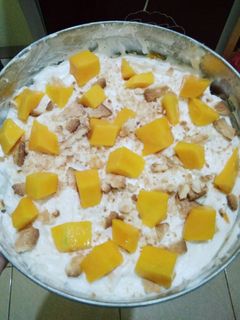 Foto resep Cake Mangga Creamy