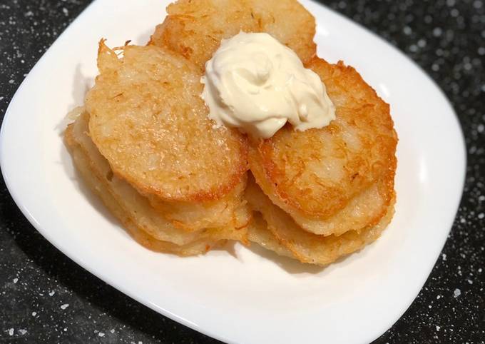 Классические картофельные драники – пошаговый рецепт приготовления с фото