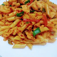 Red Sauce Pasta A picture of Red Sauce Pasta.