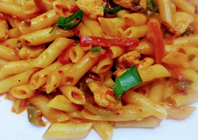 Step-by-Step Guide to Prepare Any-night-of-the-week Red Sauce Pasta