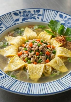 Foto resep Sup Matahari Solo Gurih dan Cantik