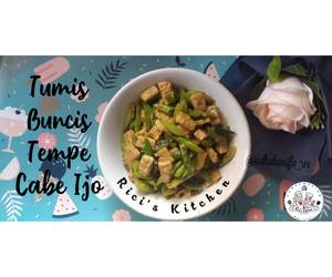 Masakan Populer Tumis Buncis Tempe Cabe Ijo Praktis Enak Masakan Populer Tumis Buncis Tempe Cabe Ijo Praktis Enak