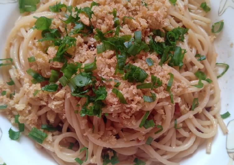 Resep Spaghetti Aglio e Olio, Lezat