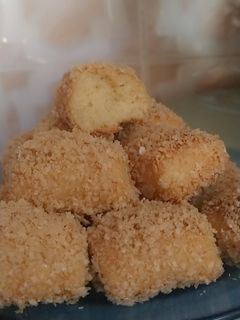 صورة لوصفة حلوى جافة بذوق الكراميل
