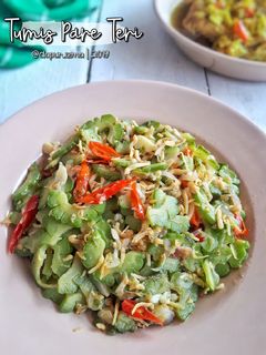 Foto resep Tumis Pare Teri