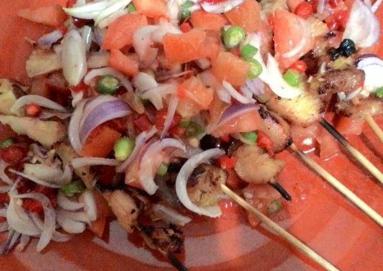  Resep  Sate ayam  dabu  dabu  oleh AmeL Cookpad