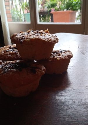 Una foto de Muffins dulces de zucchini