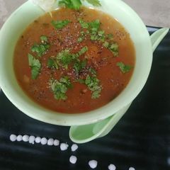 A picture of Sabudana Soup.
