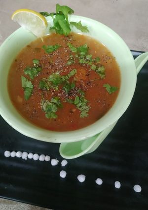 A picture of Sabudana Soup.