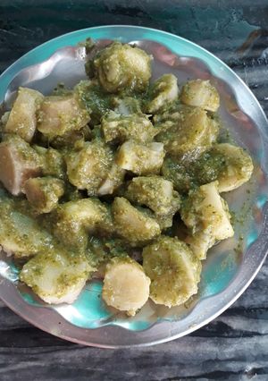 चटपटी चटनी की शकरकंदी (chatpati chutney ki shakarkandi recipe in Hindi) रेसिपी मुख्य फोटो