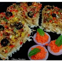 Rice pizza A picture of Rice pizza.