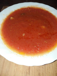 Una foto de Tomate frito natural