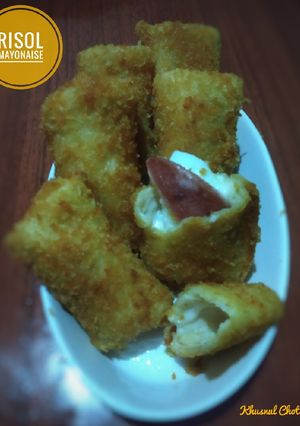 Foto resep Risol Mayones