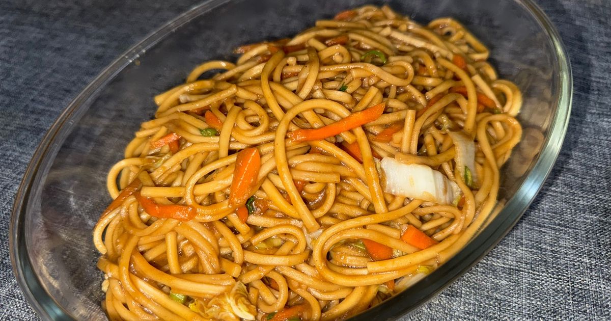 Mie Goreng Gomak ala Medan