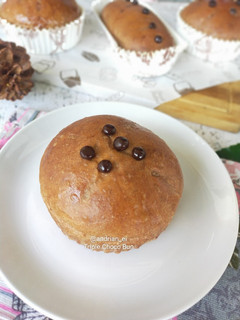 Foto resep Triple Choco Bun (Tanpa Ulen, Tanpa Telur)