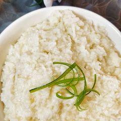 Moong daal khichri A picture of Moong daal khichri.