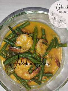 Foto resep Gulai udang kacang panjang