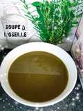 Soupe à l'oseille au Cookeo #septembre