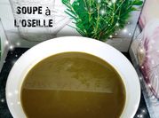 Une photo de oseille et pommes de terre