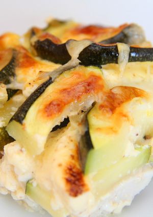 Cukkinis csirke villámgyorsan recept fotója
