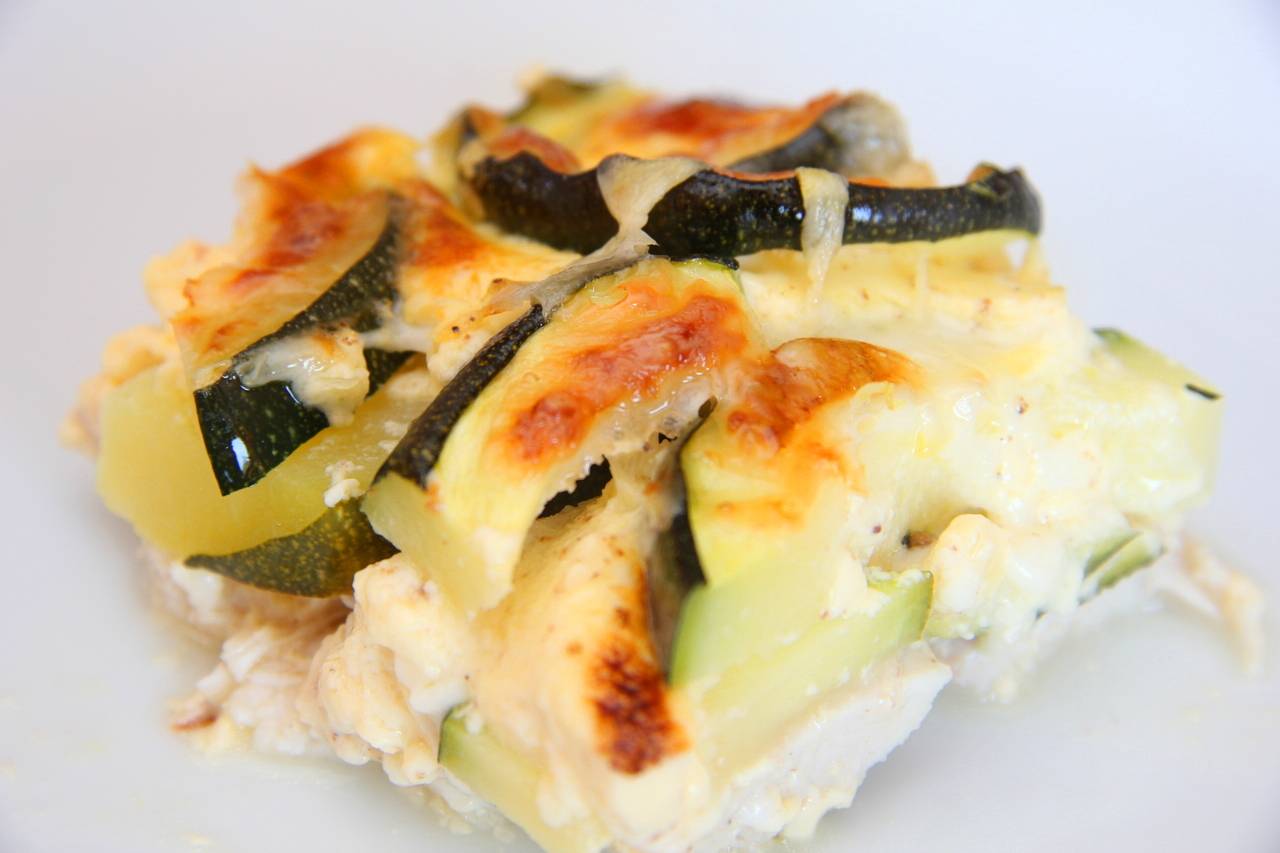 Cukkinis csirke villámgyorsan recept recept fotó