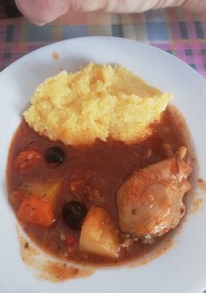 Csirketokány vadász módra recept fotója
