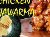சிக்கன் ஷவர்மா (எமனி ஸ்டைல்)(chicken shawarma recipe in tamil)