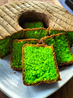 Foto resep Bolu pandan jadul
