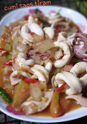 Foto resep Cumi Saos Tiram