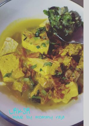 Foto resep Laksa sederhana