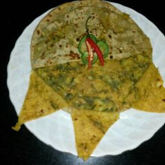 Soya Aloo Paratha A picture of Soya Aloo Paratha.