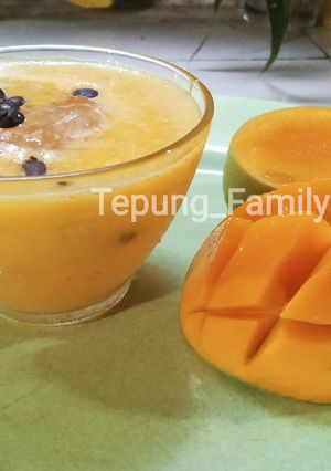 Foto resep Jus mangga simple ala emak