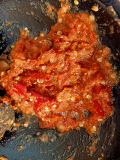 Foto resep Sambel terasi
